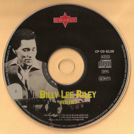 BILLY LEE RILEY