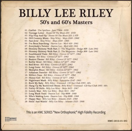 BILLY LEE RILEY