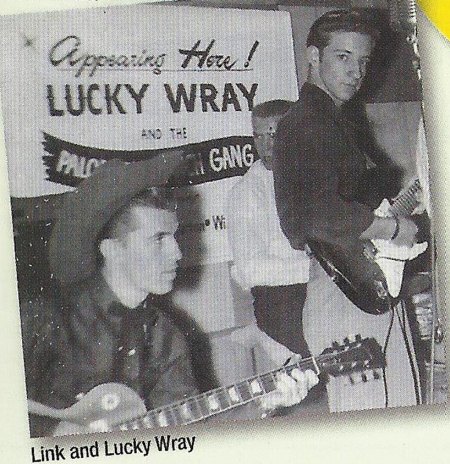 Link Wray - Kurz-Bio & Single-Disco (USA)