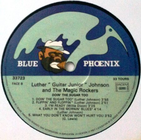 LUTHER 'Guitar Junior' JOHNSON