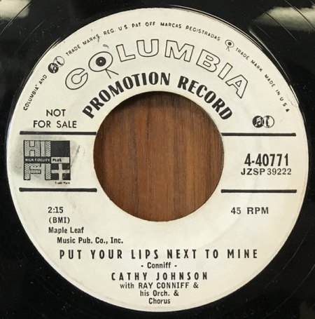 CATHY JOHNSON obscure ROCKIN' AND YODELIN' auf PHILIPS !