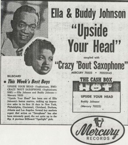 BUDDY JOHNSON