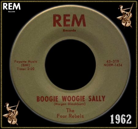 FOUR REBELS - BOOGIE WOOGIE SALLY