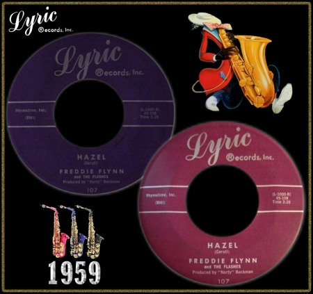 FREDDIE FLYNN & THE FLASHES - HAZEL