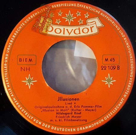 HILDEGARD KNEF die Neff