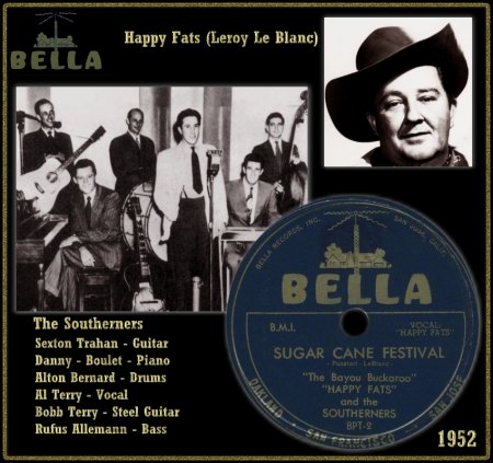HAPPY FATS & THE SOUTHERNERS - SUGAR CANE FESTIVAL