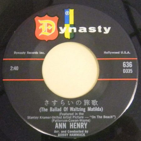 ANN HENRY