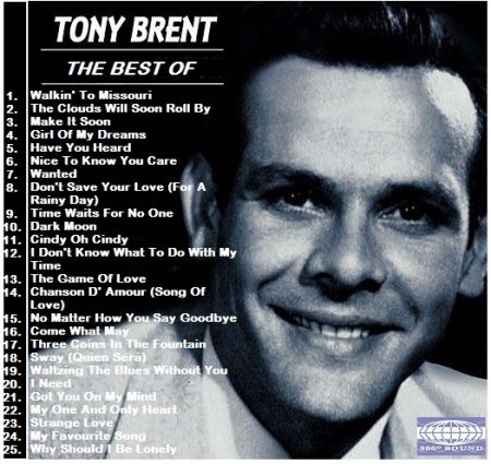 TONY BRENT