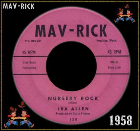 IRA ALLEN - NURSERY ROCK