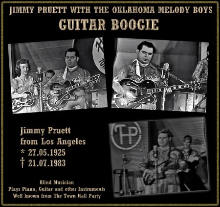 JIMMY PRUET WITH THE OKLAHOMA MELODY BOYS - GUITAR BOOGIE