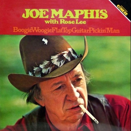 JOE MAPHIS WITH ROSE LEE CMH LP CMH-6239