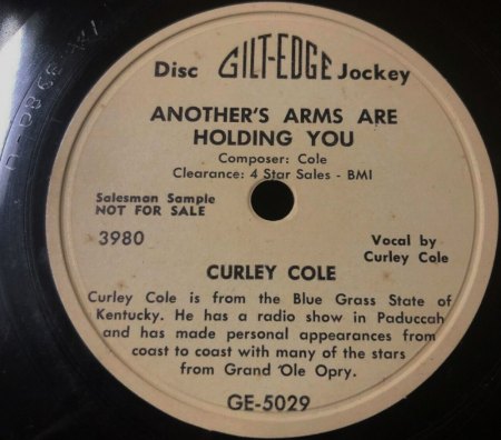 CURLEY COLE