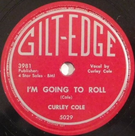 CURLEY COLE