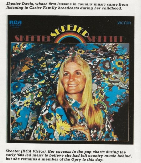 SKEETER DAVIS