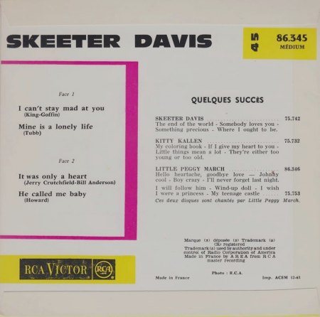 SKEETER DAVIS