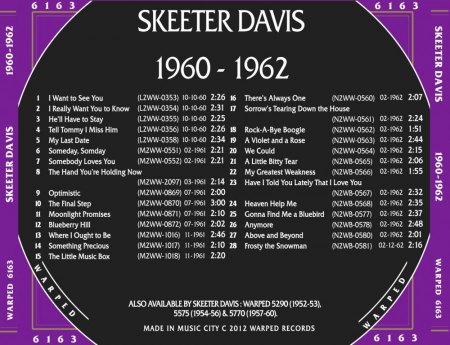 SKEETER DAVIS