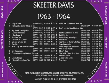 SKEETER DAVIS