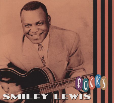 SMILEY LEWIS, der Gitarrist