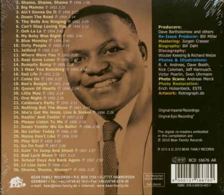 SMILEY LEWIS, der Gitarrist