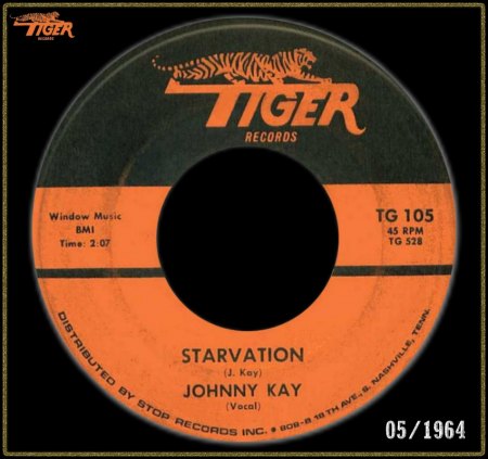 JOHNNY KAY - STARVATION