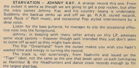 JOHNNY KAY