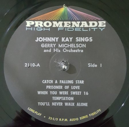 JOHNNY KAY