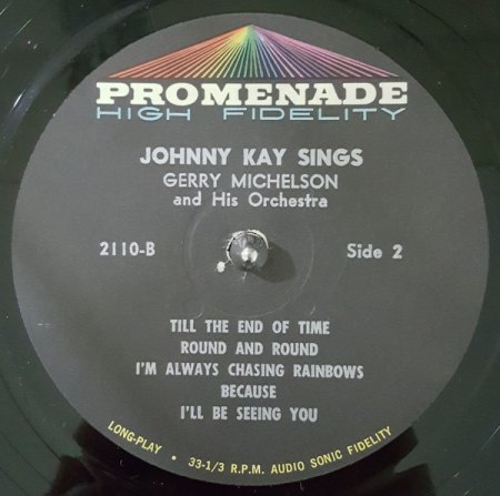 JOHNNY KAY