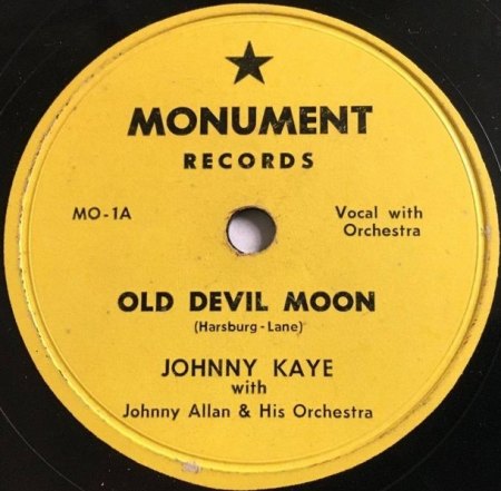 JOHNNY KAY