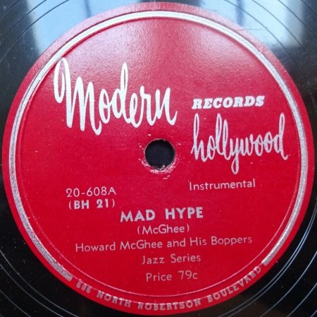 HOWARD McGHEE