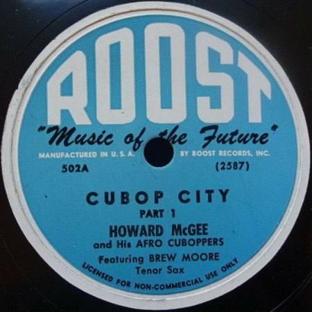 HOWARD McGHEE