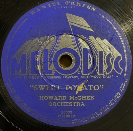 HOWARD McGHEE