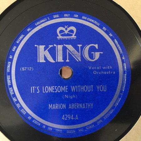 MARION ABERNATHY - RnB-Woman