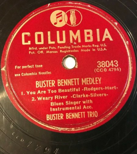 BUSTER BENNETT