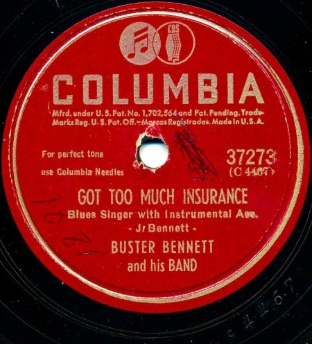 BUSTER BENNETT