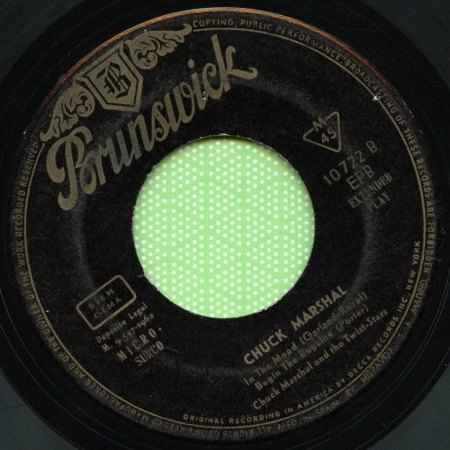 CHUCK MARSHAL & The Twist-Stars