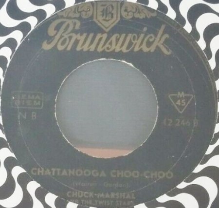 CHUCK MARSHAL & The Twist-Stars