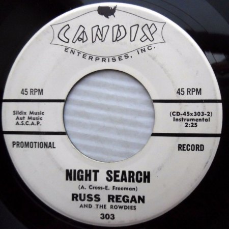 RUSS REGAN