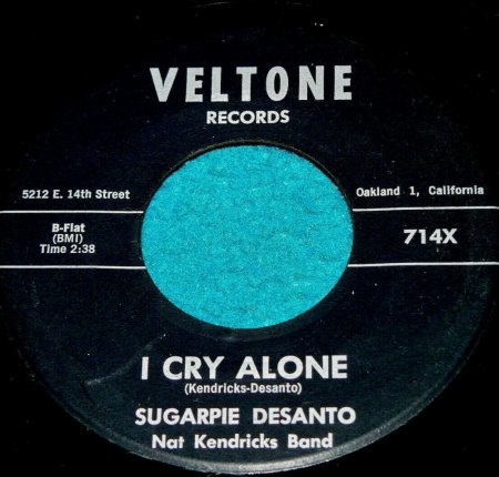 SUGAR PIE DeSANTO