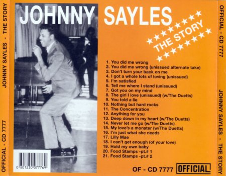 JOHNNY SAYLES