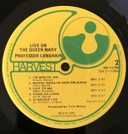 PROFESSOR LONGHAIR