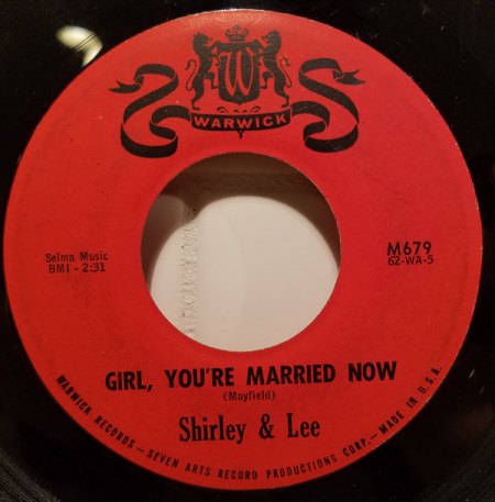 SHIRLEY & LEE