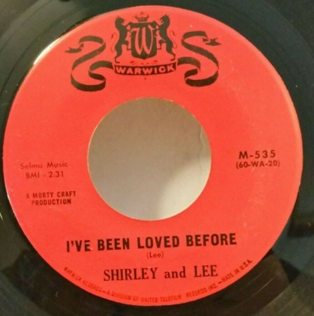 SHIRLEY & LEE