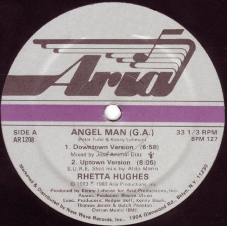 RHETTA HUGHES
