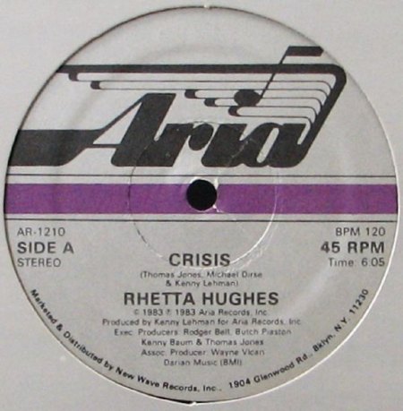 RHETTA HUGHES