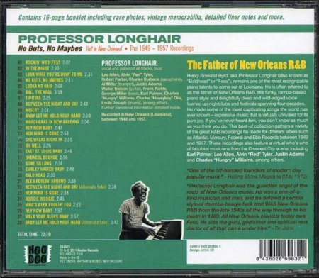PROFESSOR LONGHAIR