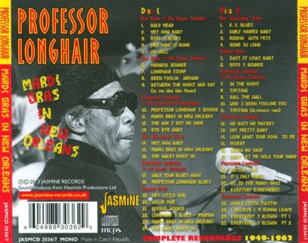 PROFESSOR LONGHAIR