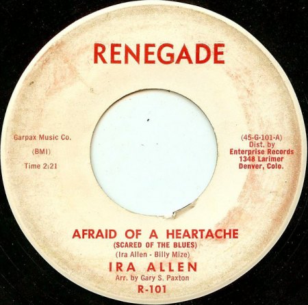 IRA ALLEN
