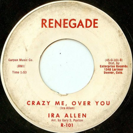 IRA ALLEN