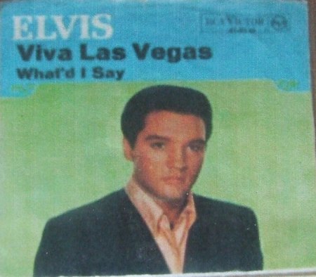 Elvis Gospel-Hülle