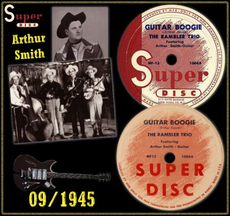 RAMBLER TRIO FEAT. ARTHUR SMITH - GUITAR BOOGIE